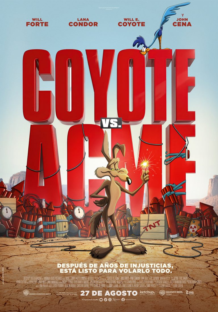 COYOTE VS ACME_poster_DOS